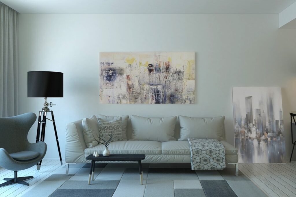 sofa-serce-domowego-salonu-image
