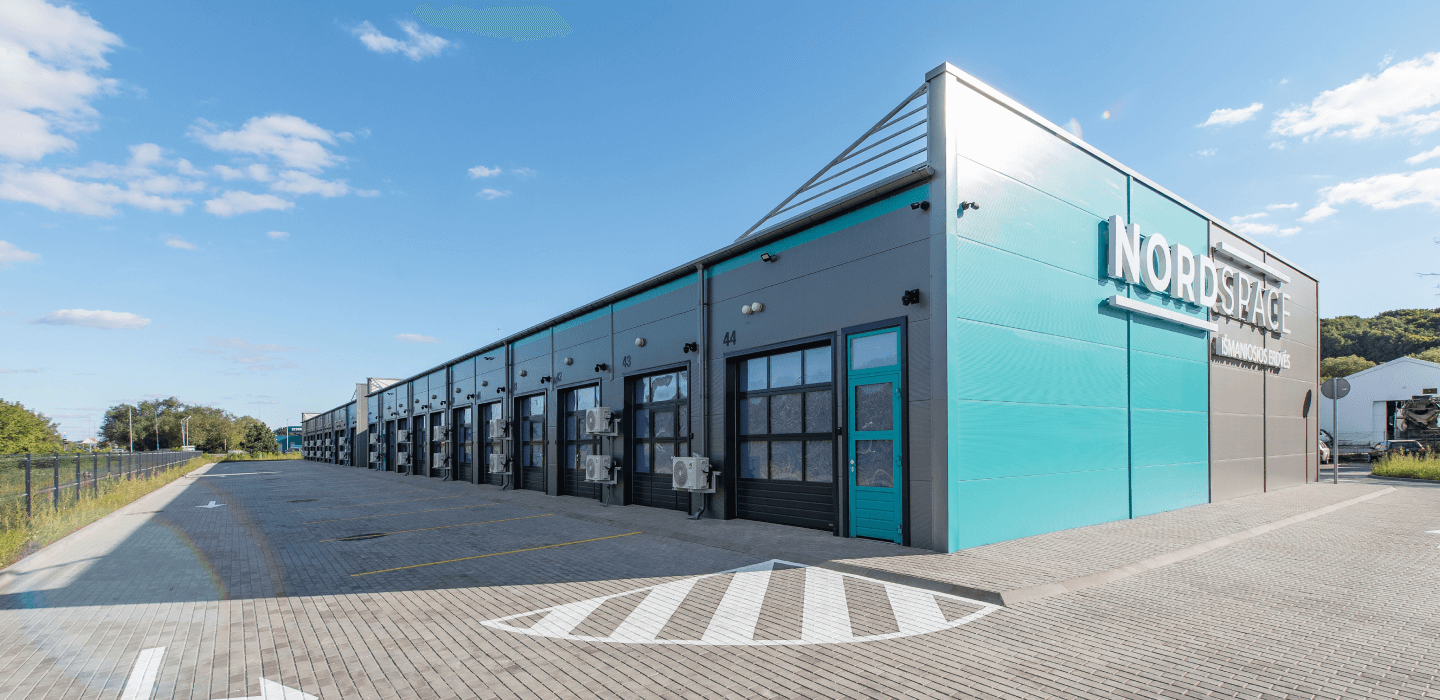 Jawczyce - Warszawa magazyny self storage Nordspace