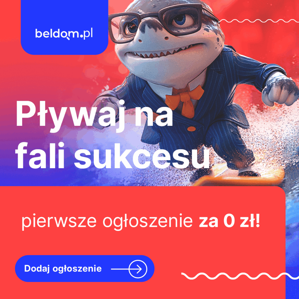 beldom.pl pierwsze ogłoszenie za 0 zł
